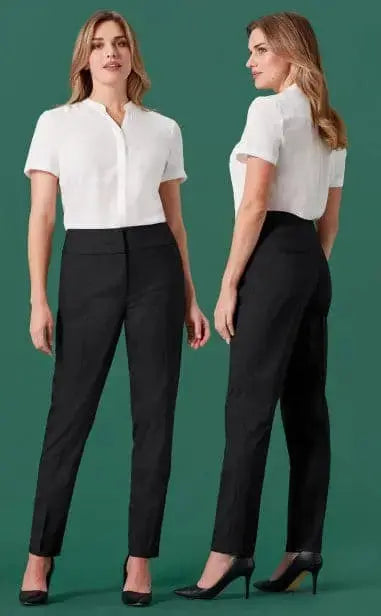 Biz Corporate Women's Renew Slim Leg Pant RGP405L Metro Workwear.